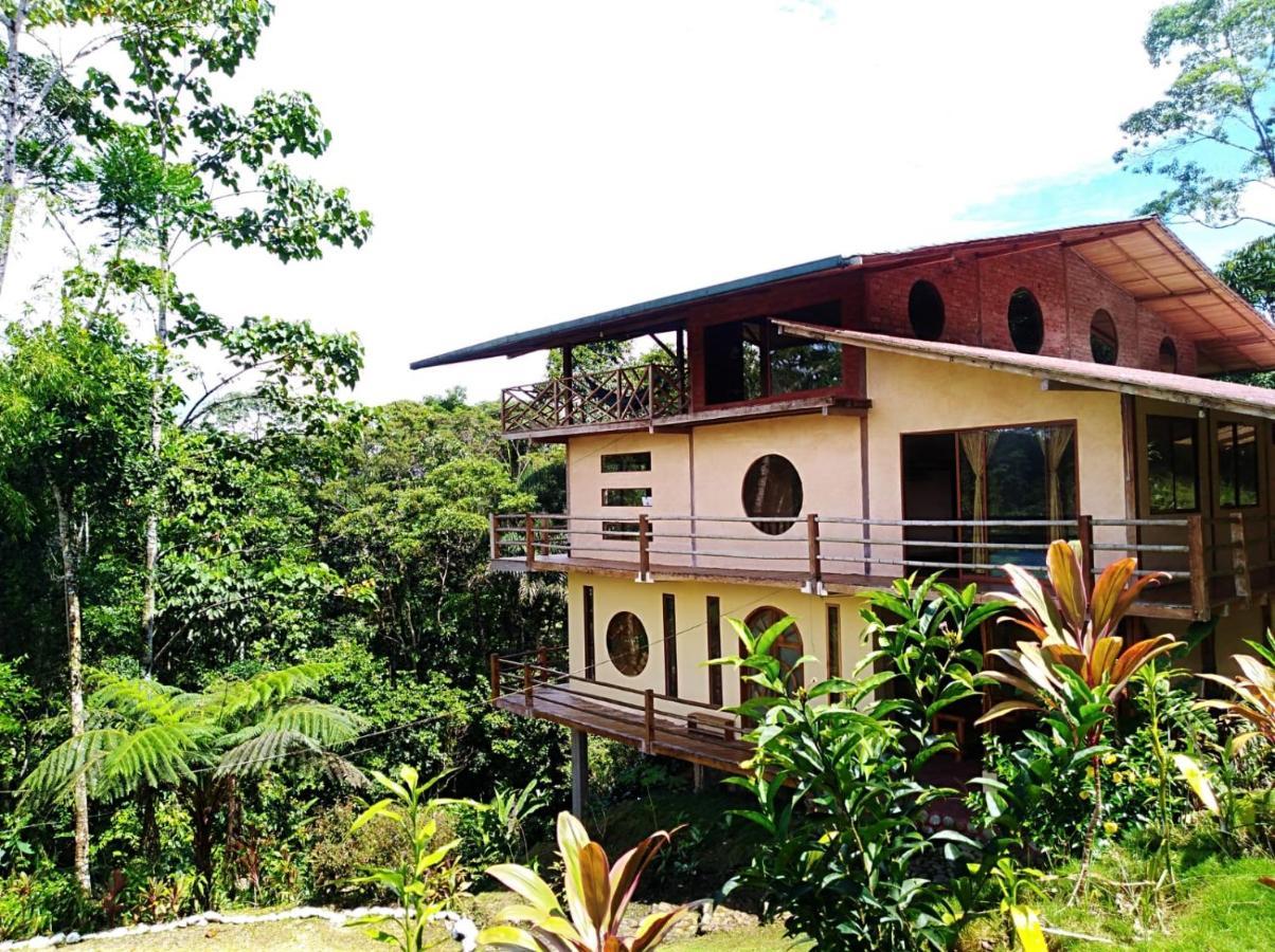 Wisdom Forest Lodge Тена Екстериор снимка