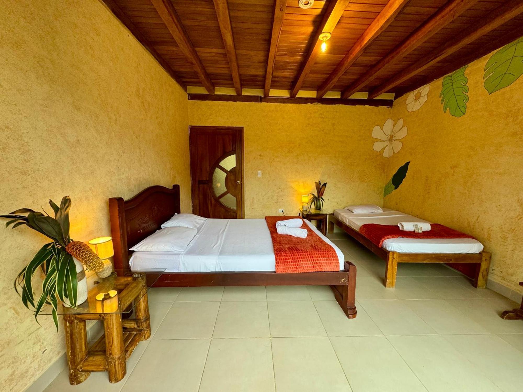 Wisdom Forest Lodge Тена Екстериор снимка