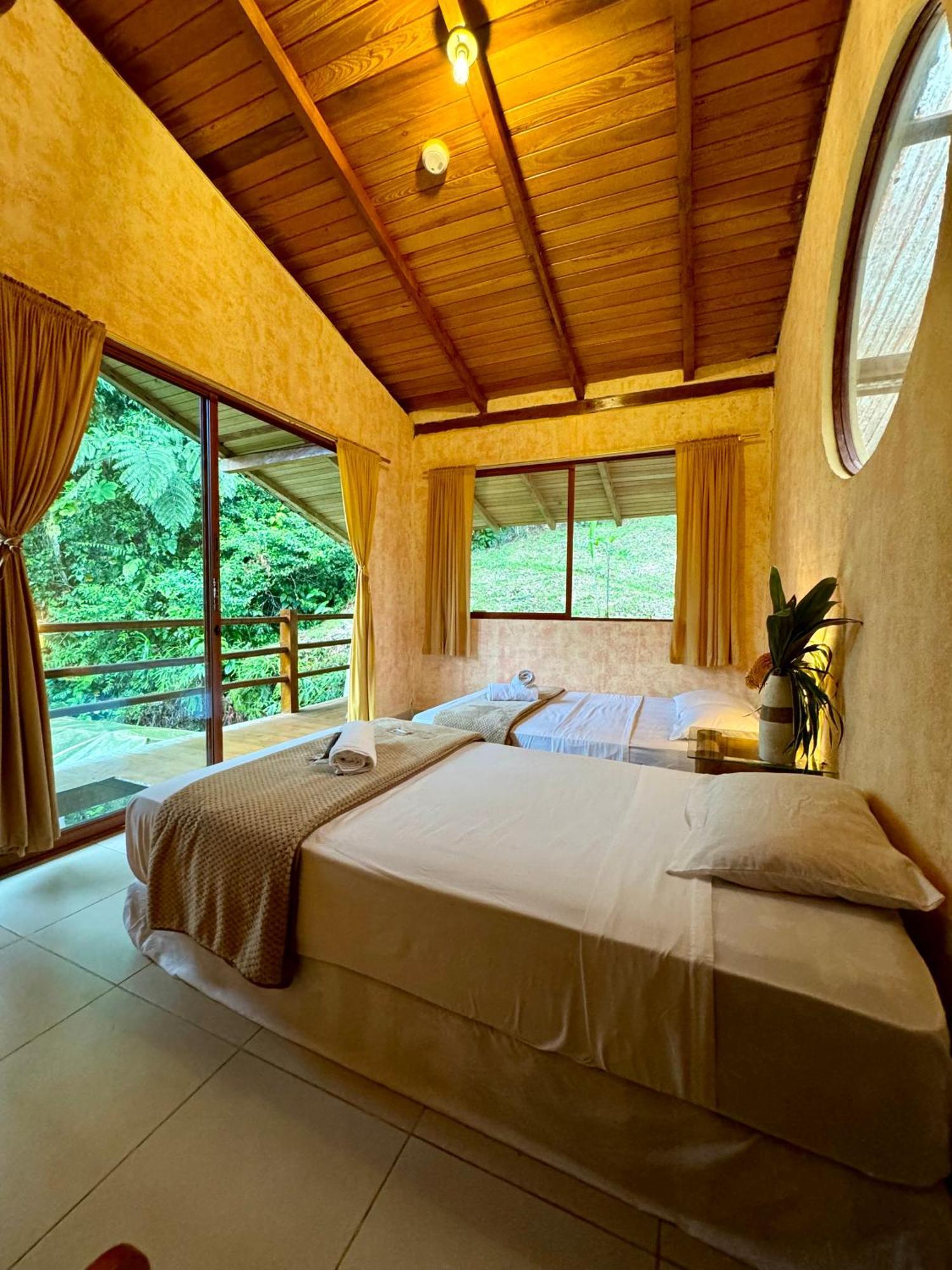 Wisdom Forest Lodge Тена Екстериор снимка