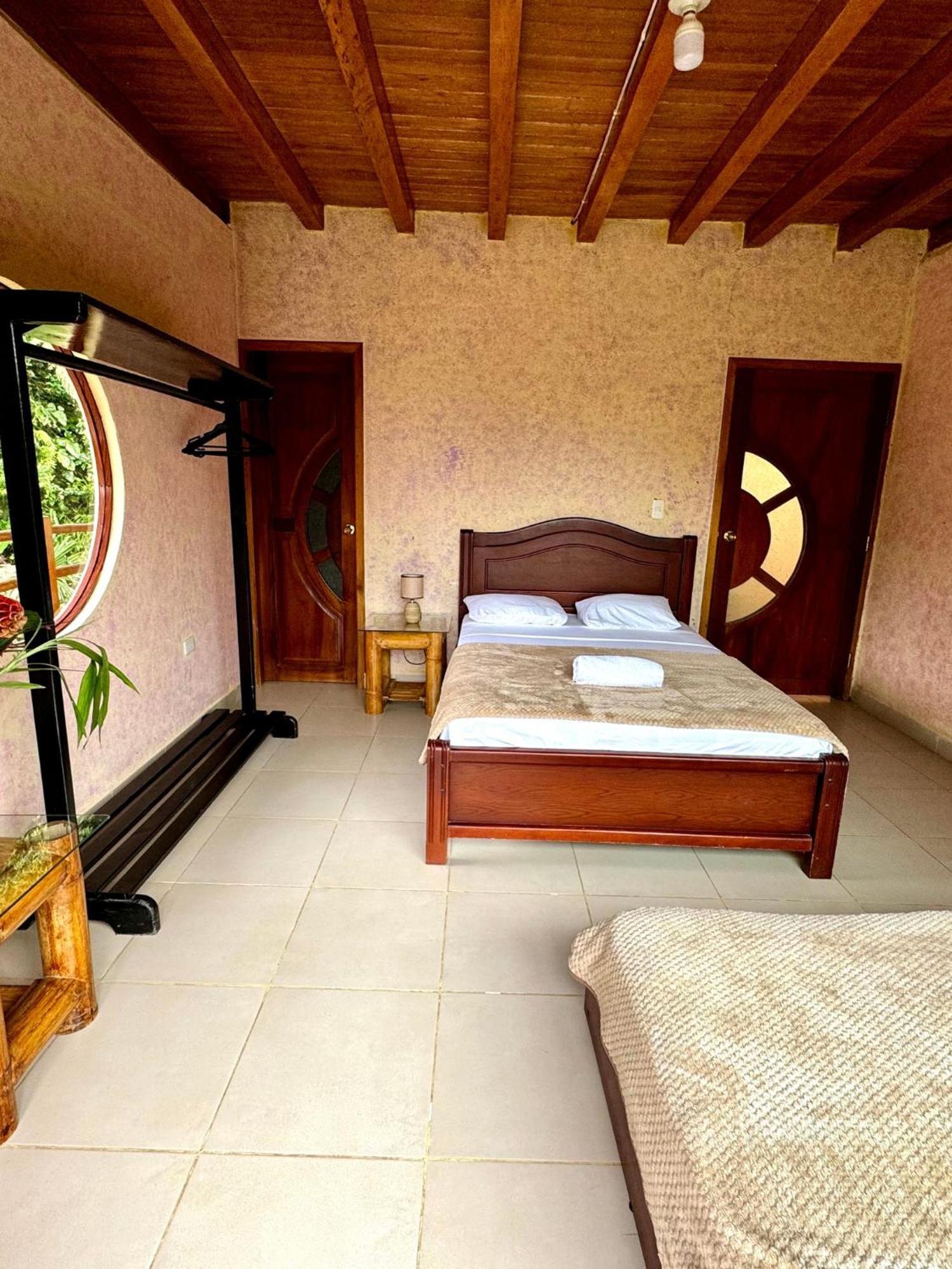 Wisdom Forest Lodge Тена Екстериор снимка
