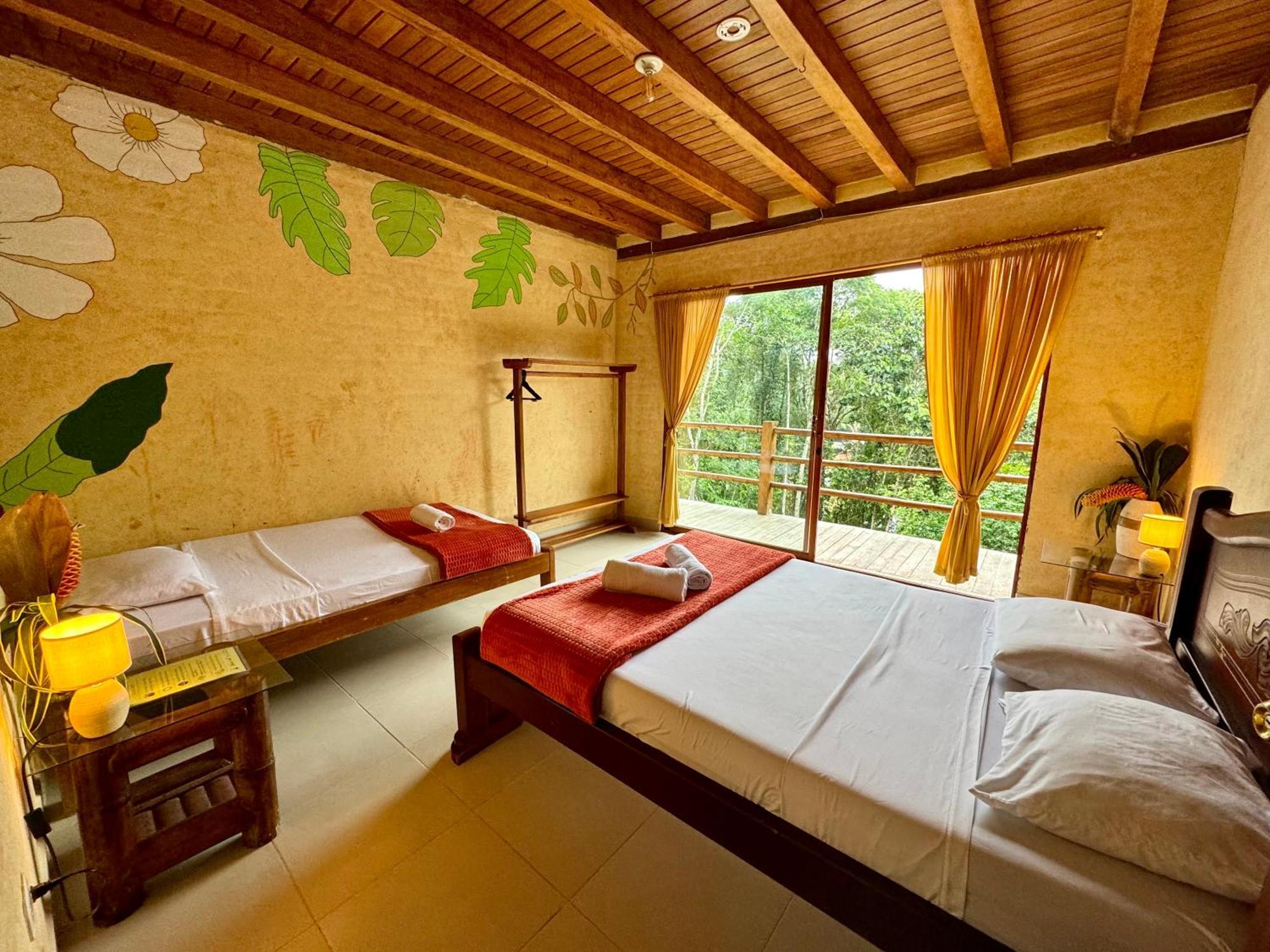Wisdom Forest Lodge Тена Екстериор снимка