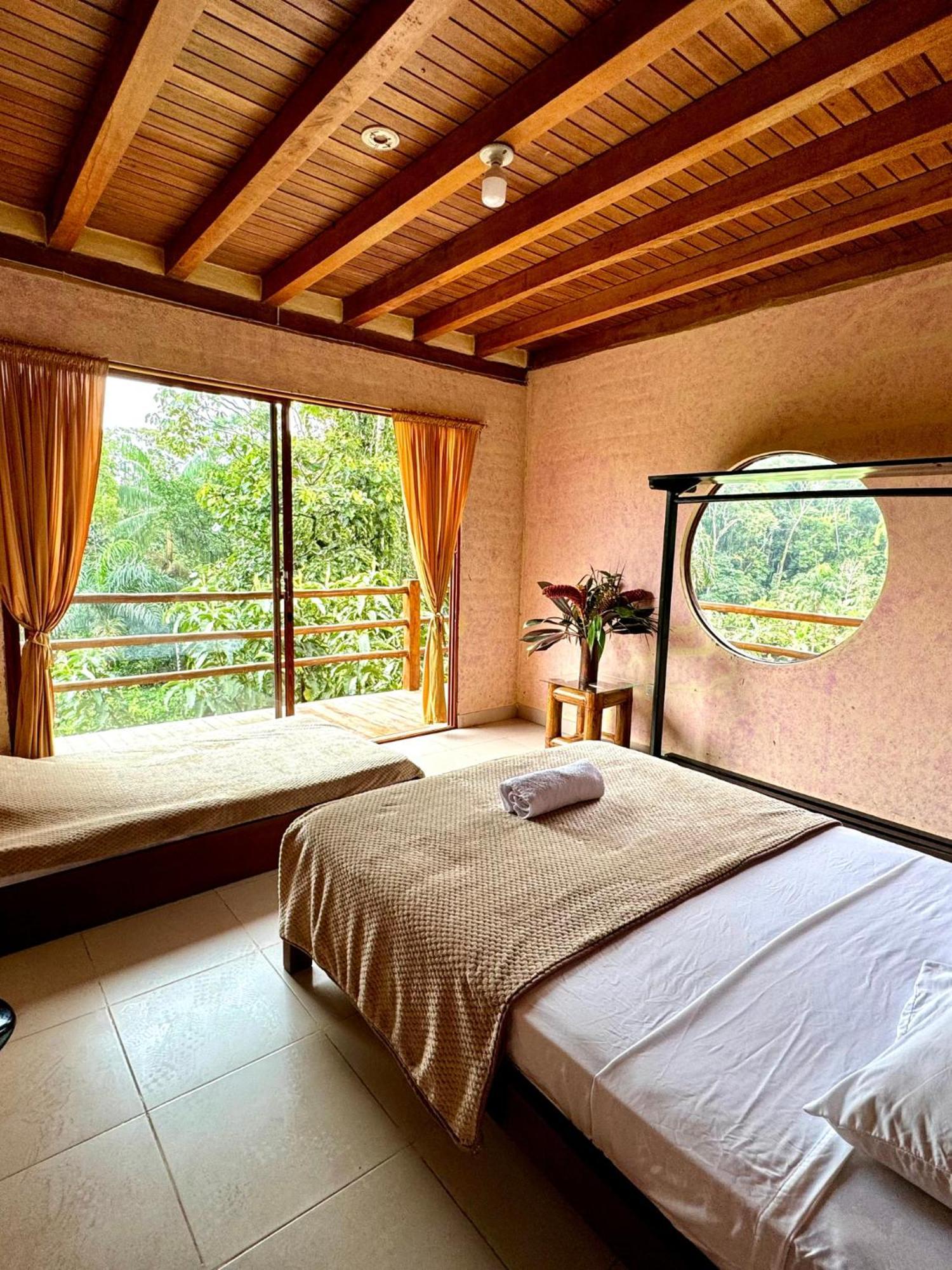 Wisdom Forest Lodge Тена Екстериор снимка