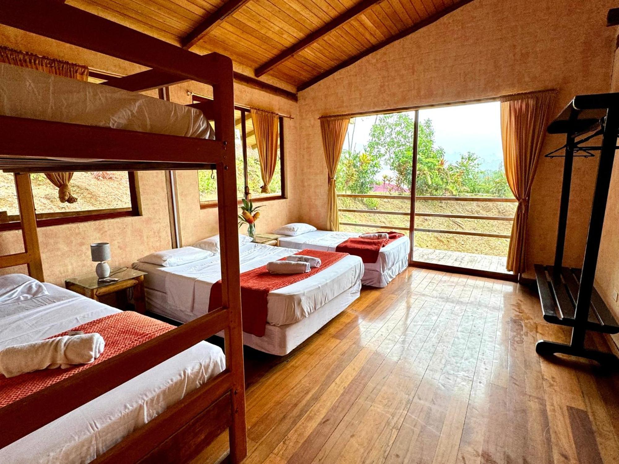 Wisdom Forest Lodge Тена Екстериор снимка
