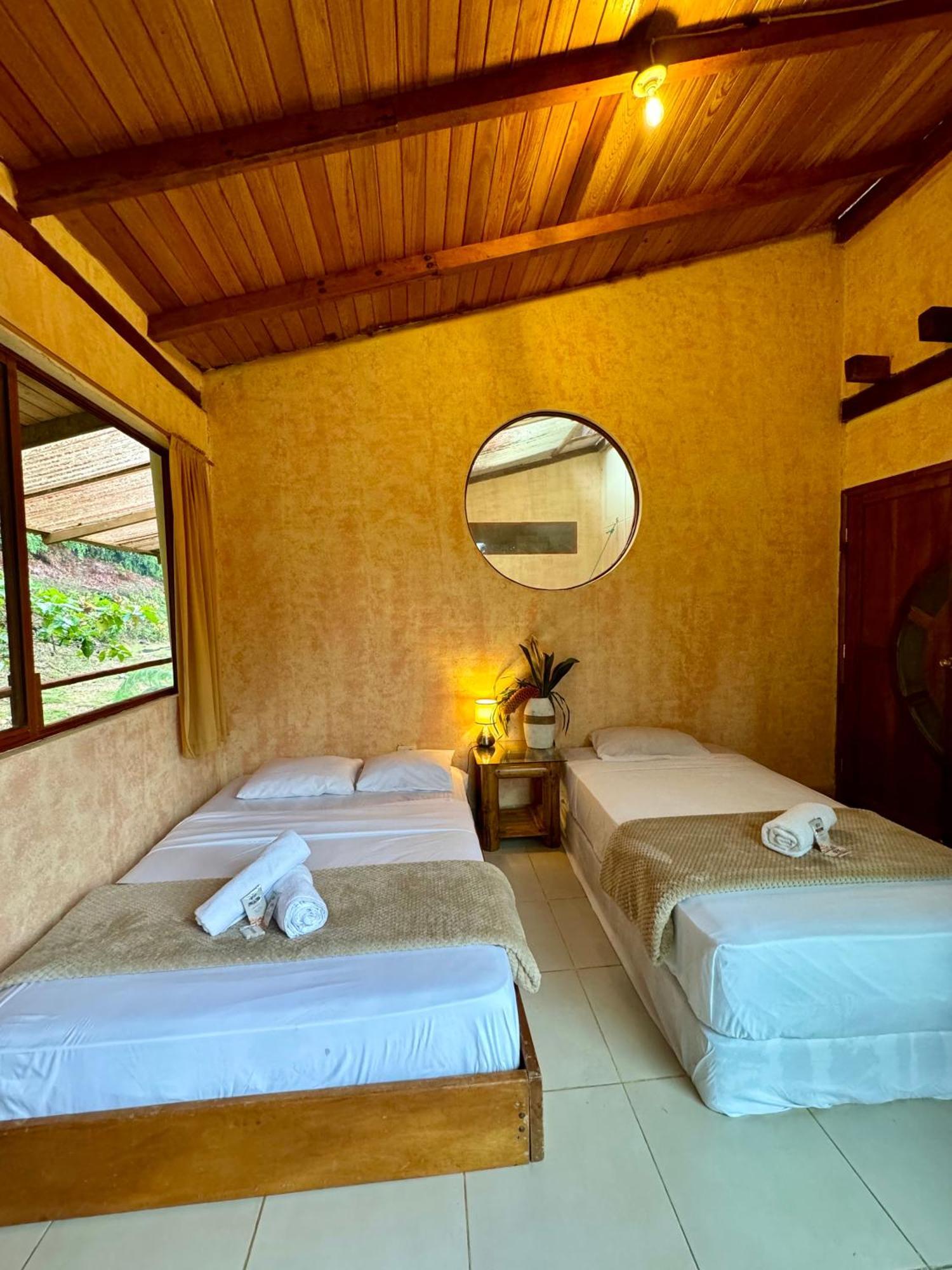 Wisdom Forest Lodge Тена Екстериор снимка