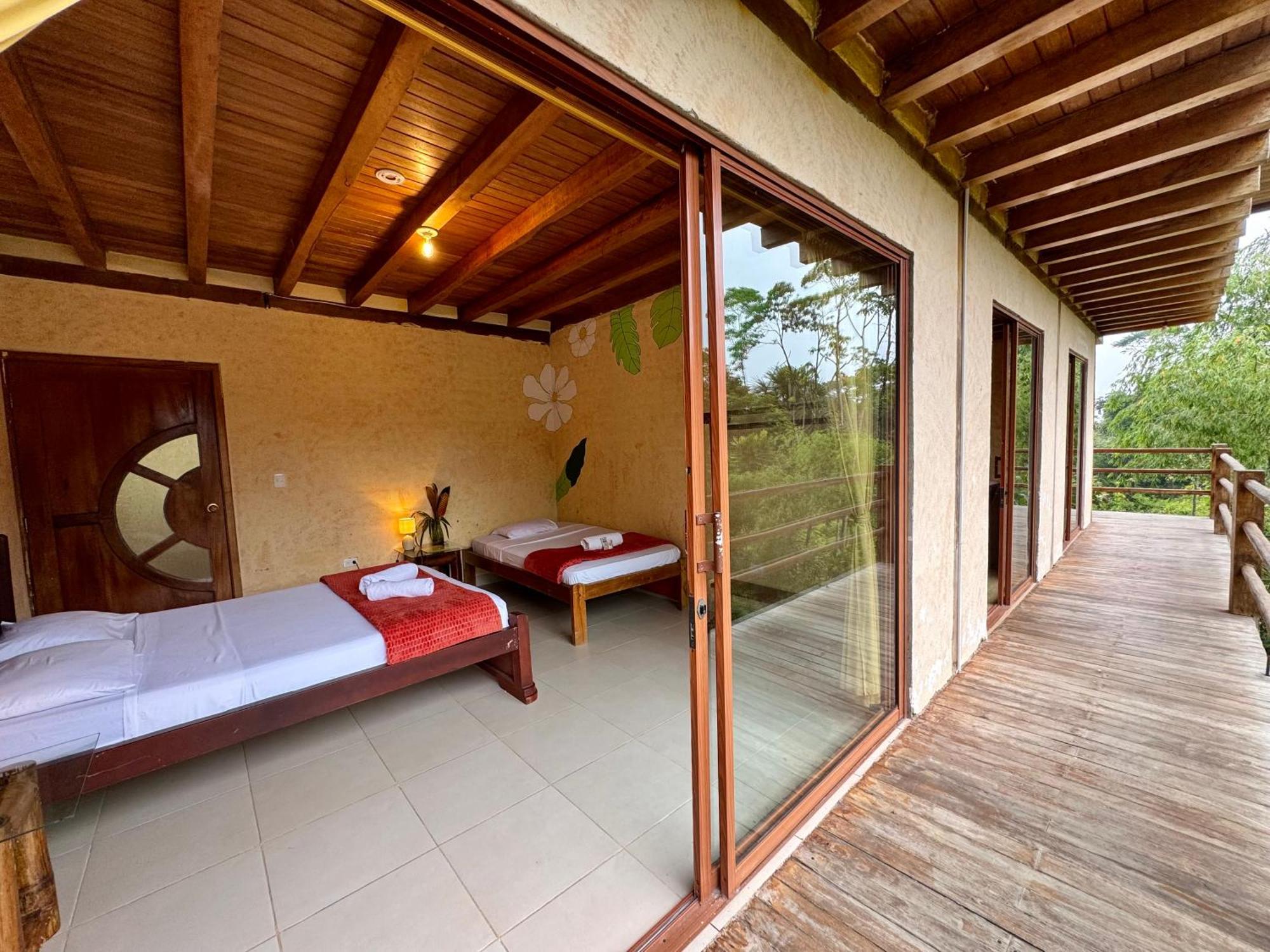 Wisdom Forest Lodge Тена Екстериор снимка