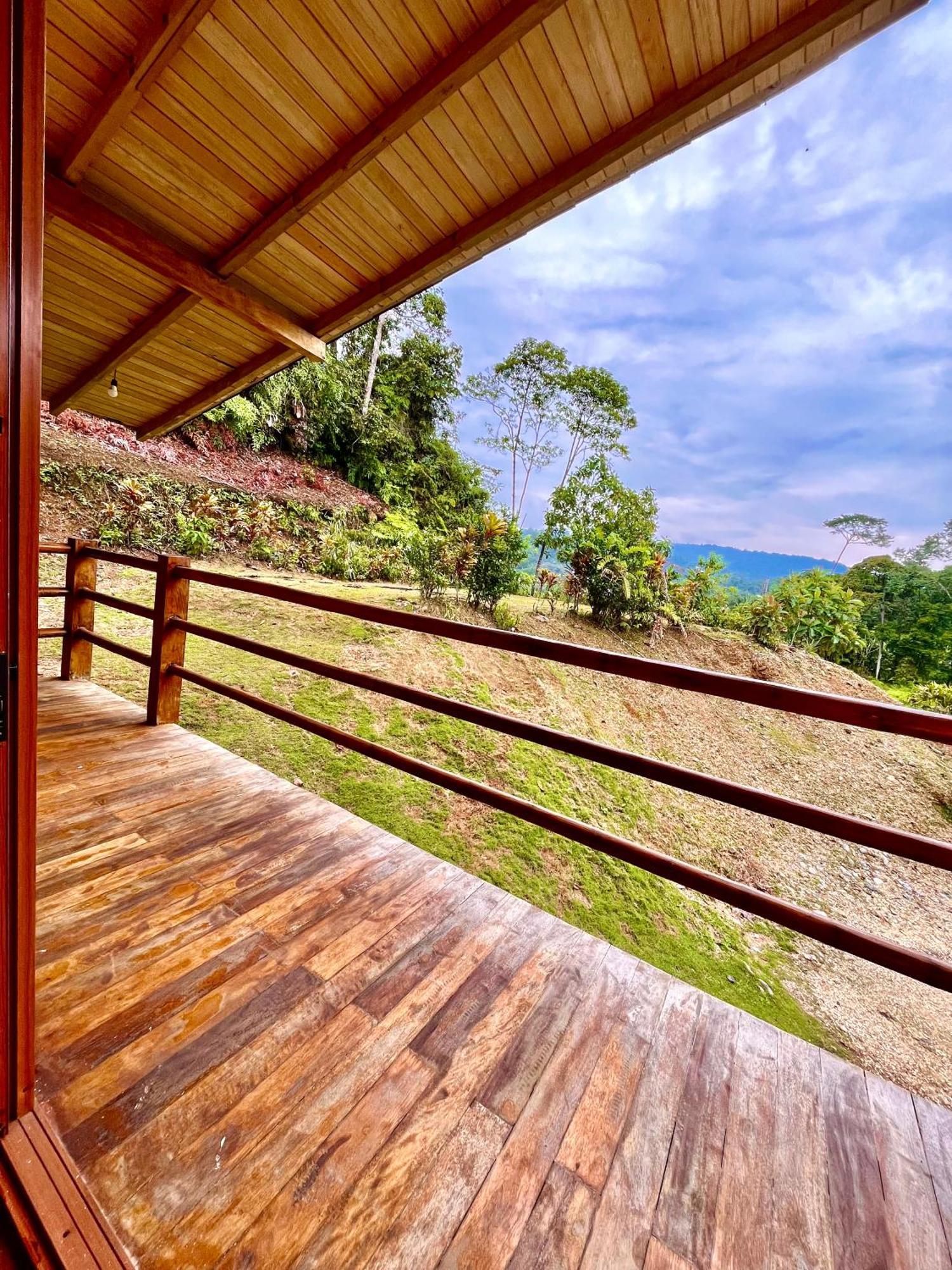Wisdom Forest Lodge Тена Екстериор снимка
