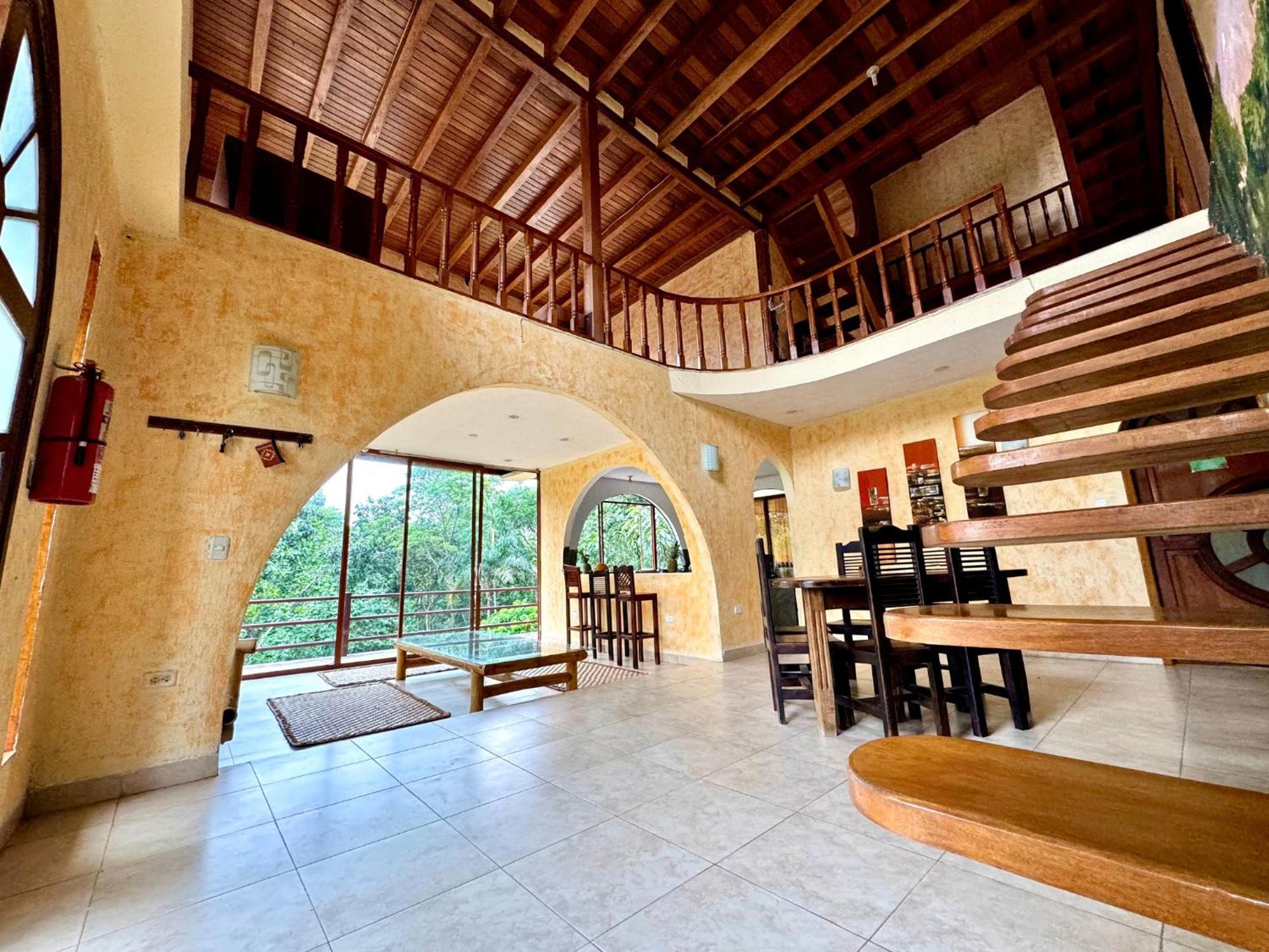 Wisdom Forest Lodge Тена Екстериор снимка
