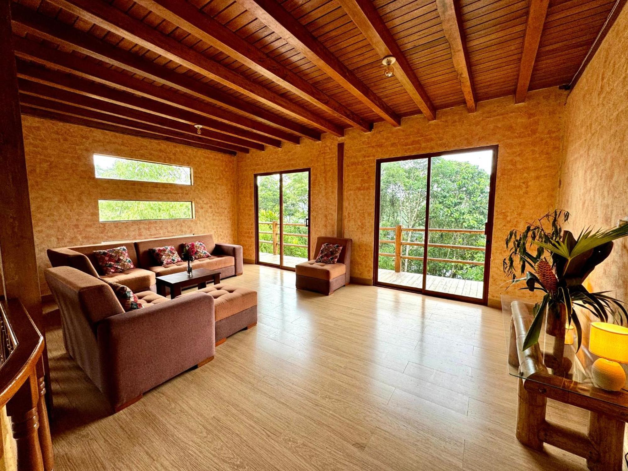 Wisdom Forest Lodge Тена Екстериор снимка