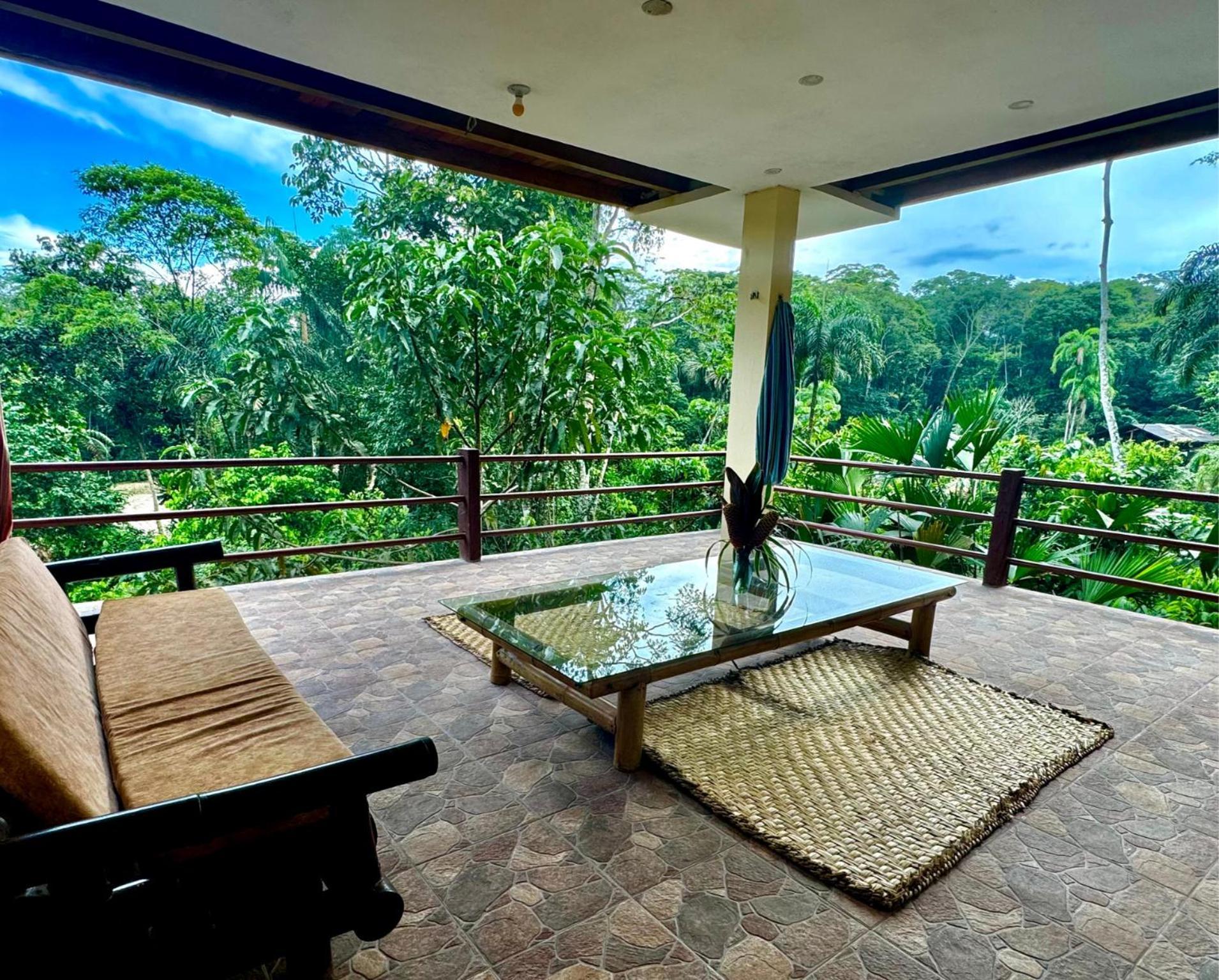 Wisdom Forest Lodge Тена Екстериор снимка