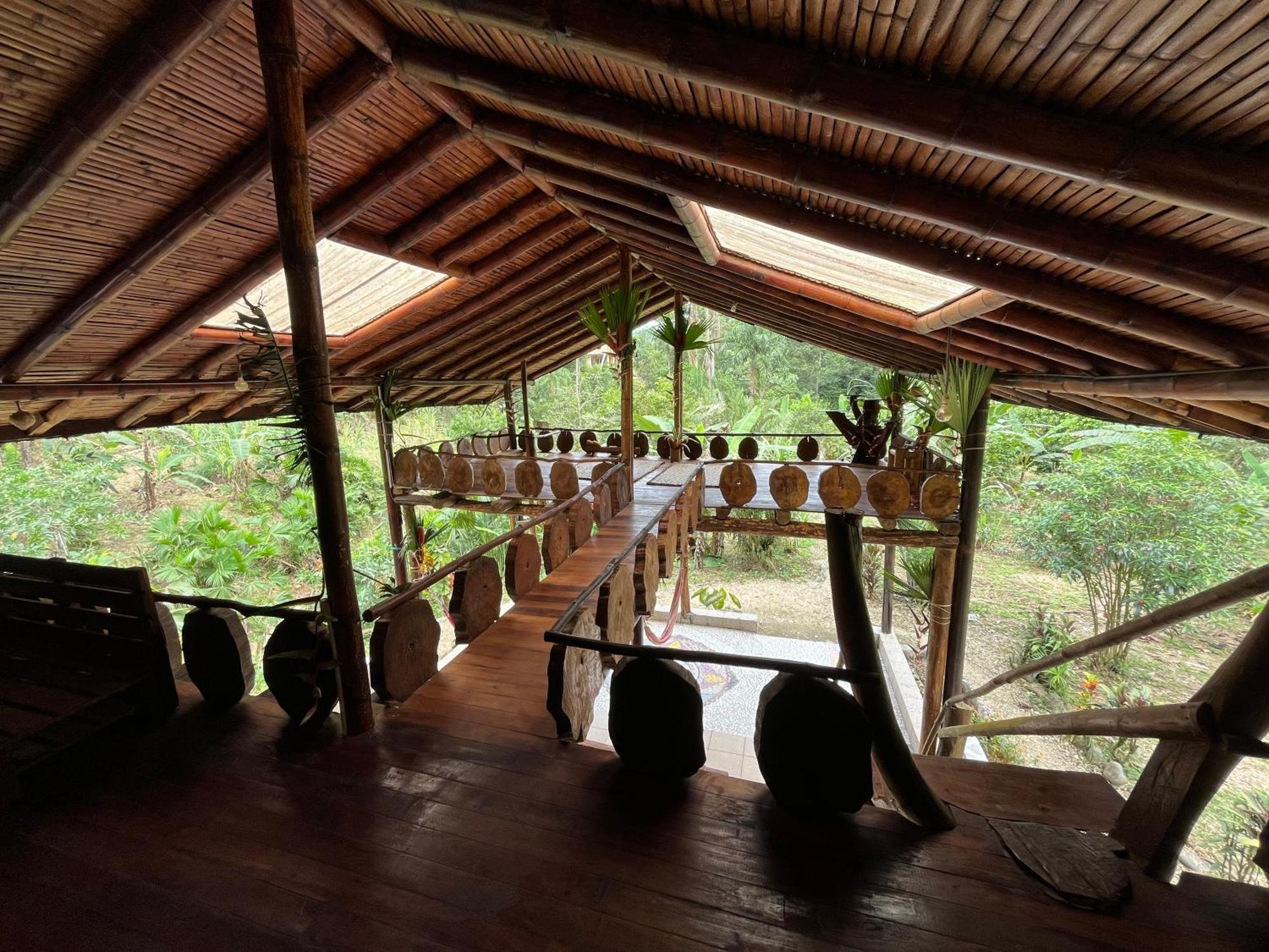Wisdom Forest Lodge Тена Екстериор снимка