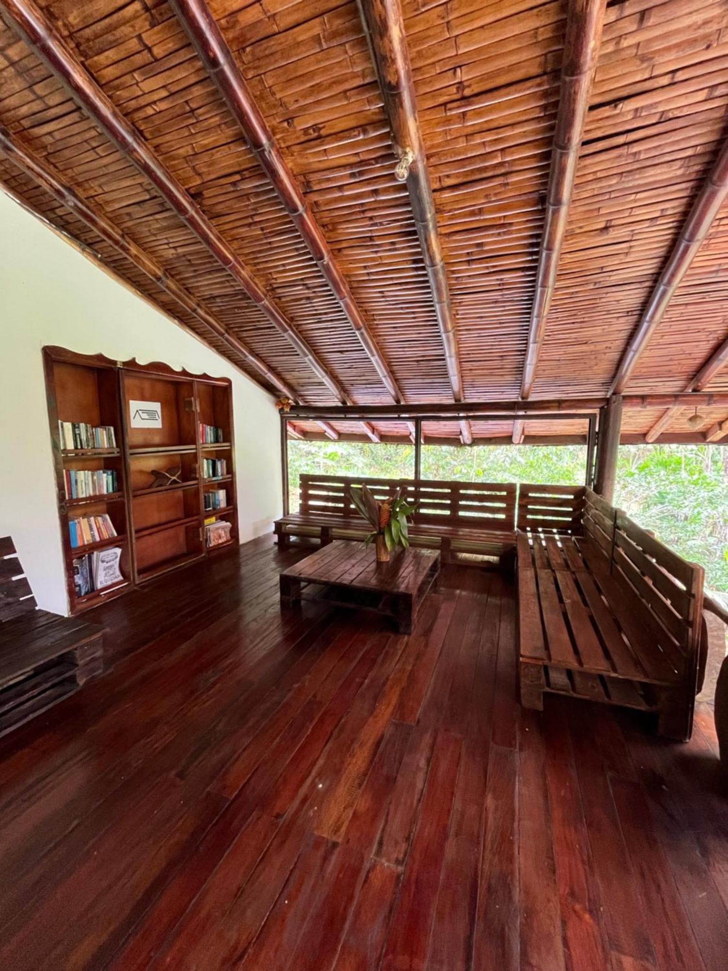 Wisdom Forest Lodge Тена Екстериор снимка