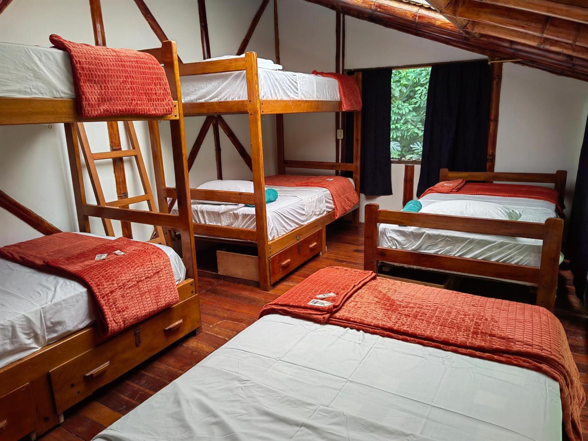 Wisdom Forest Lodge Тена Екстериор снимка