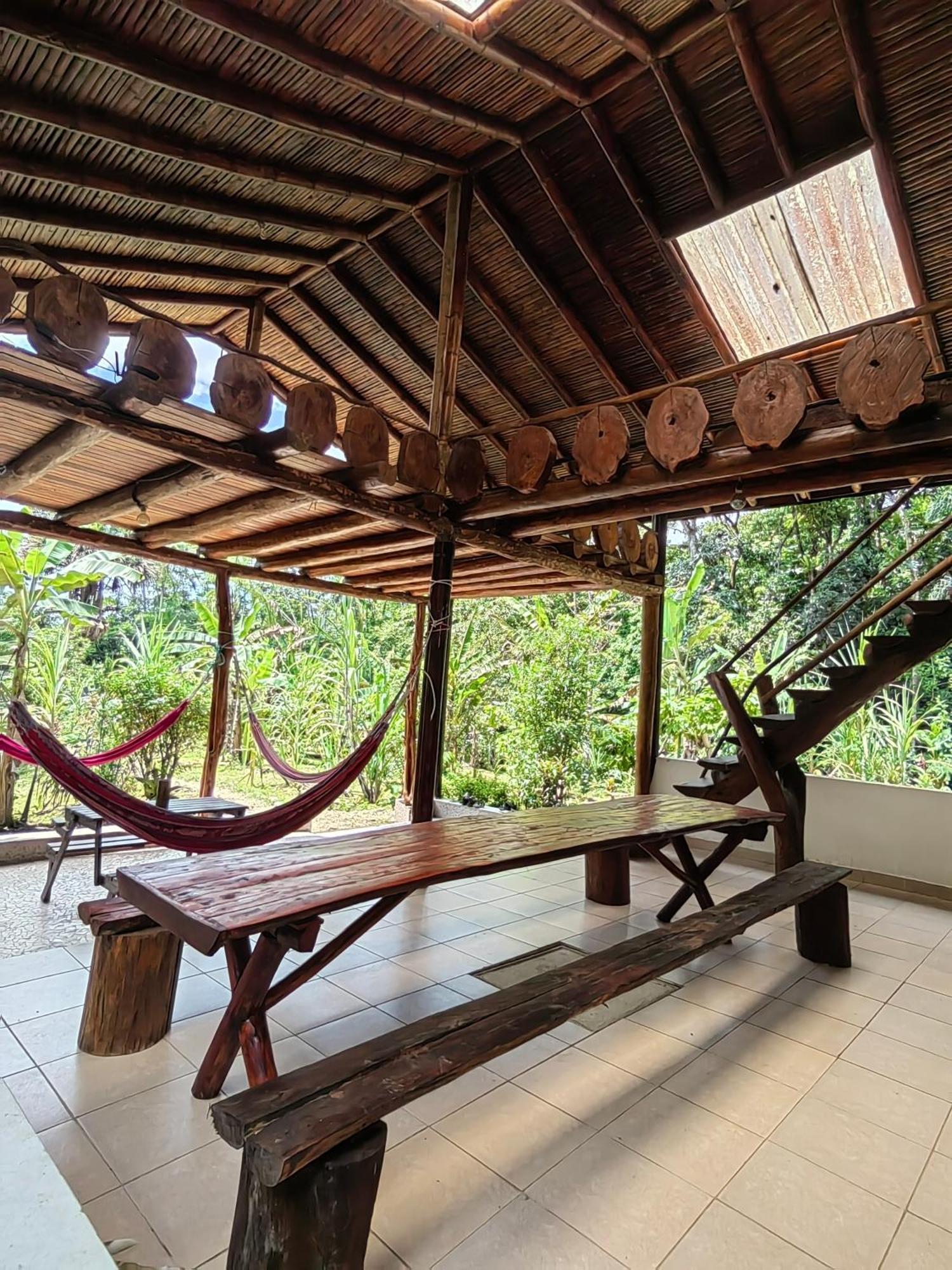 Wisdom Forest Lodge Тена Екстериор снимка