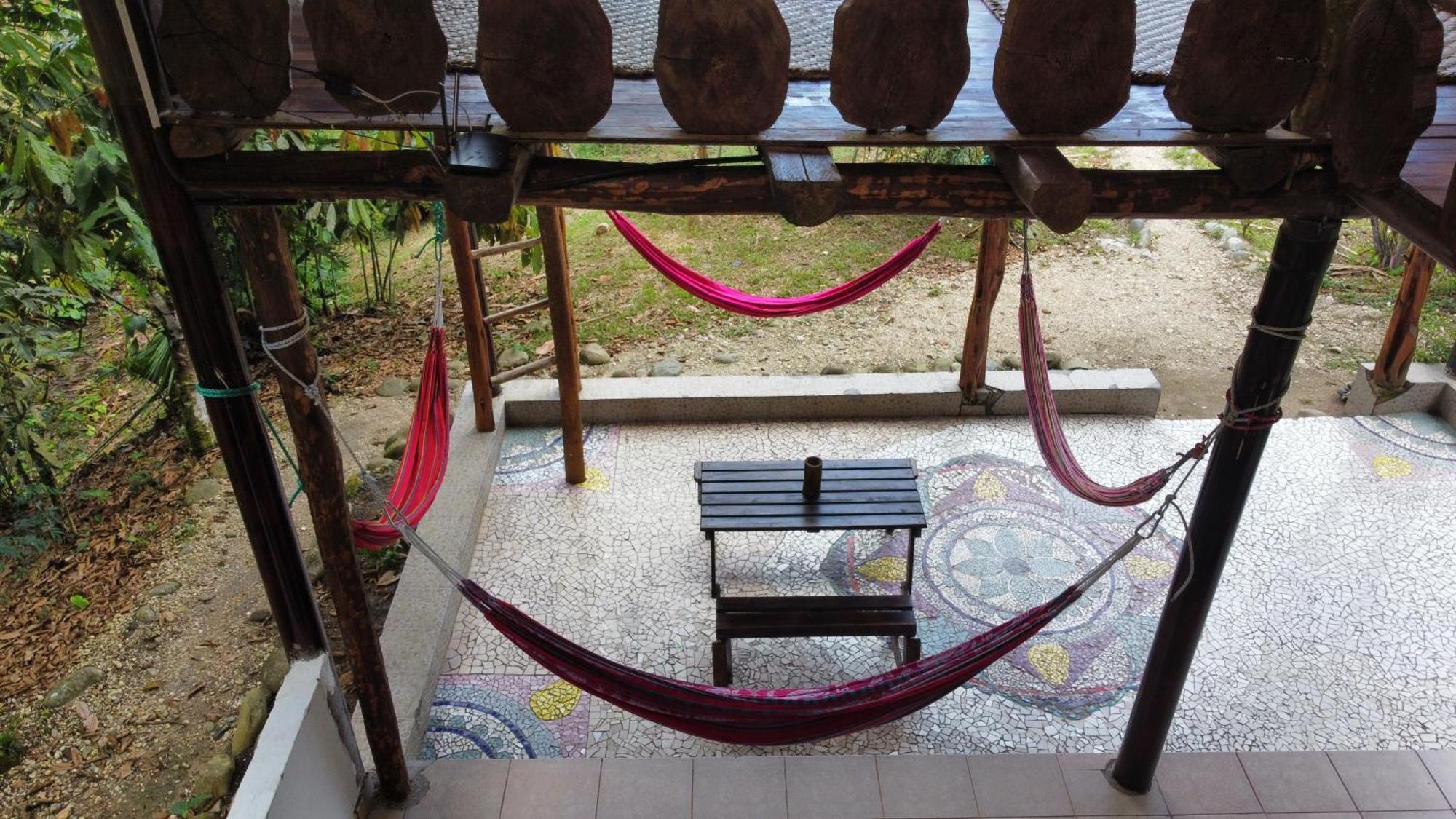 Wisdom Forest Lodge Тена Екстериор снимка